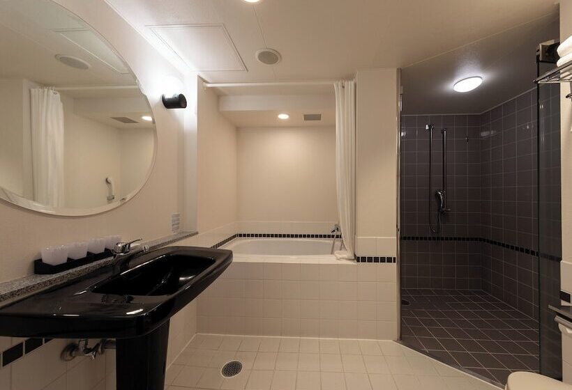 חדר משפחתי, Premier Hotel  Tsubaki  Sapporo