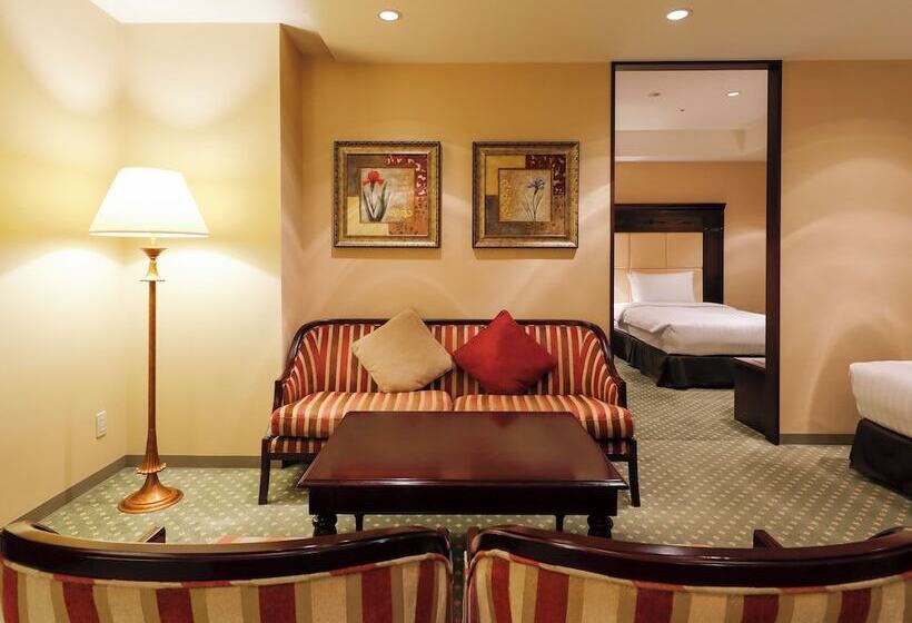 חדר משפחתי, Premier Hotel  Tsubaki  Sapporo