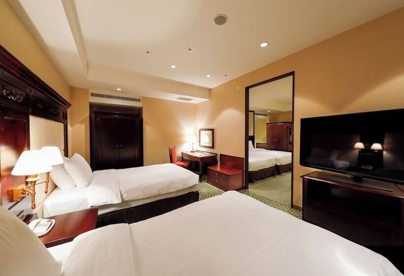 חדר משפחתי, Premier Hotel  Tsubaki  Sapporo