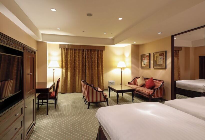 חדר משפחתי, Premier Hotel  Tsubaki  Sapporo