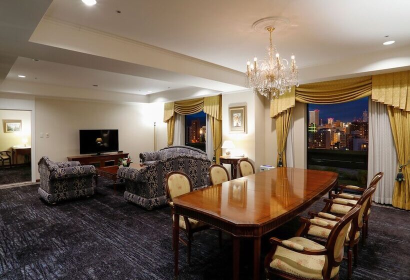 סוויטה מלכותית, Premier Hotel  Tsubaki  Sapporo