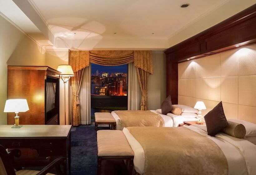 סוויטה מלכותית, Premier Hotel  Tsubaki  Sapporo