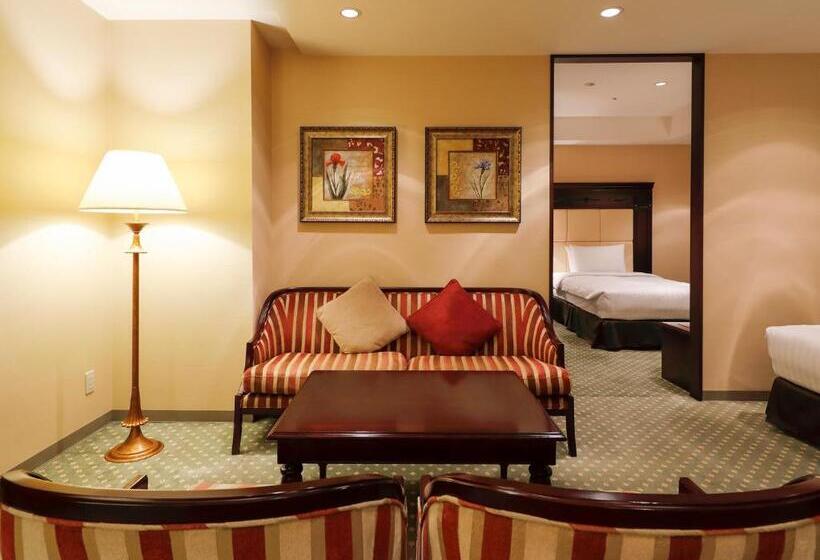 חדר משפחתי, Premier Hotel  Tsubaki  Sapporo