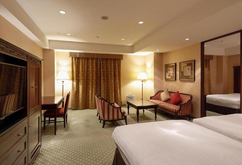 חדר משפחתי, Premier Hotel  Tsubaki  Sapporo