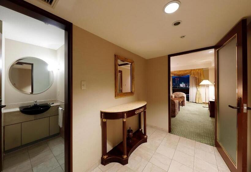 סוויטת פרמיום, Premier Hotel  Tsubaki  Sapporo