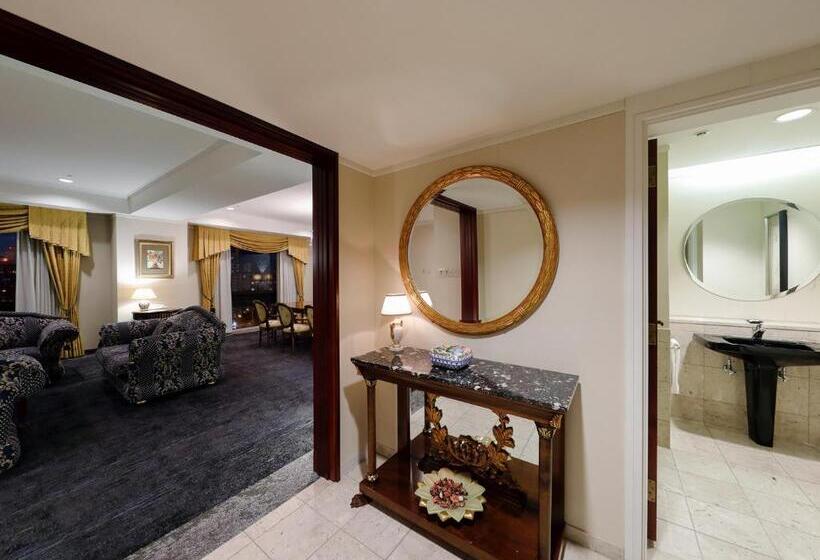 סוויטה מלכותית, Premier Hotel  Tsubaki  Sapporo