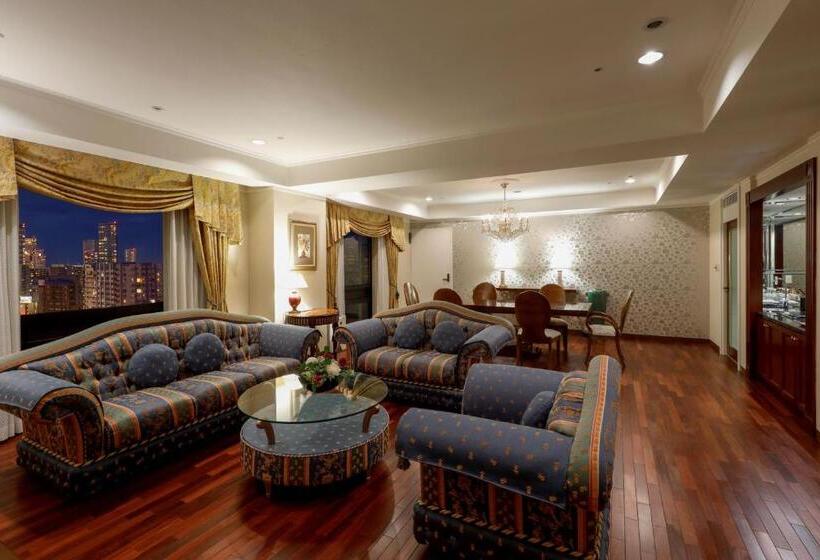 סוויטה נשיאותית, Premier Hotel  Tsubaki  Sapporo