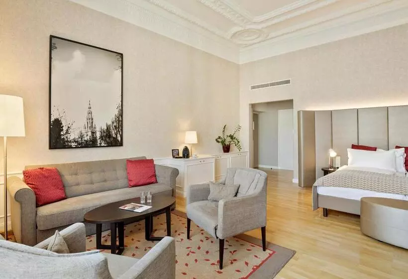 スイート, Rathauspark Wien, A Member Of Radisson Individuals