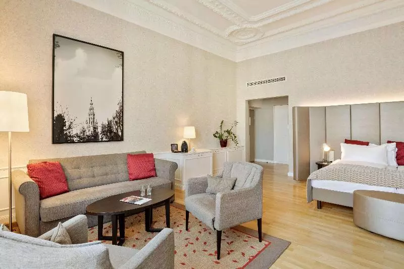 スイート, Rathauspark Wien, A Member Of Radisson Individuals