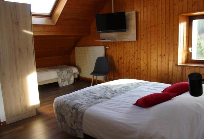 חדר משפחתי, Restaurant Du Haut Du Roc