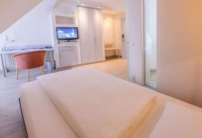 اتاق اکونومی یک تخته, Romantik Hotel Gasthaus Rottner