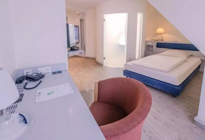 اتاق اکونومی یک تخته, Romantik Hotel Gasthaus Rottner
