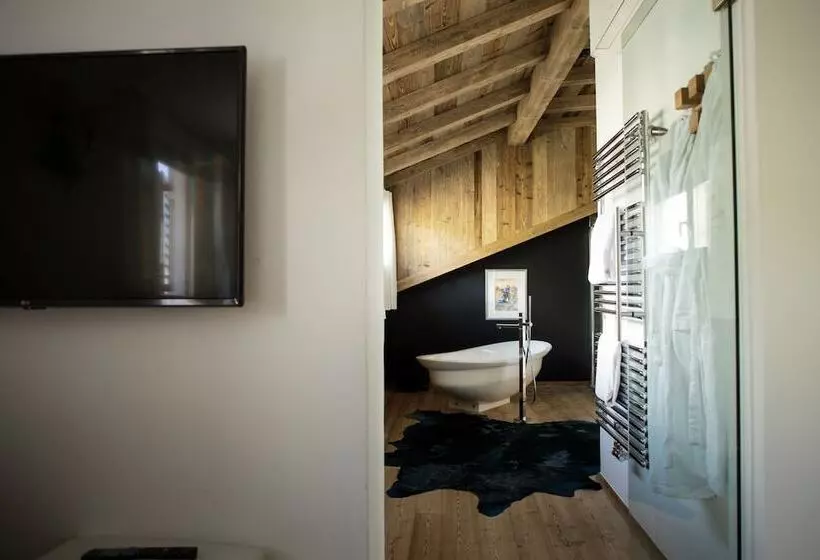 Comfort-huone, Romantik Hotel Turm