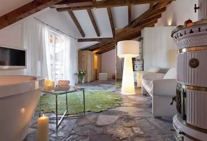 Sviitti, Romantik Hotel Turm