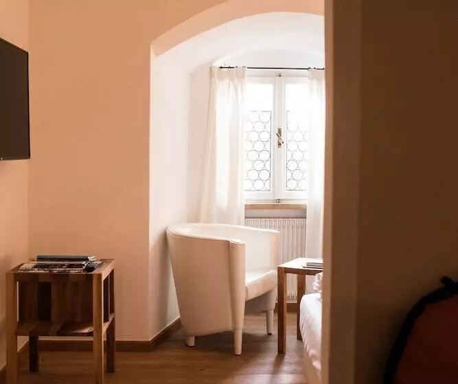 Standard Yhden Hengen Huone, Romantik Hotel Turm