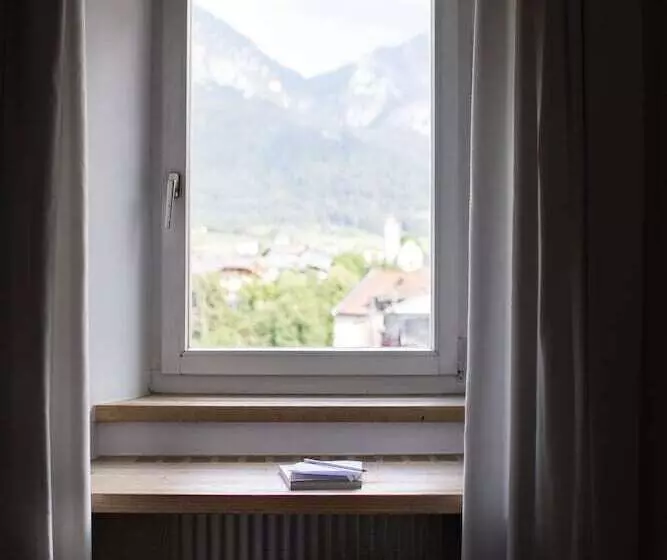 Standard Yhden Hengen Huone, Romantik Hotel Turm