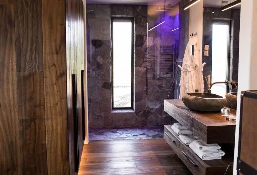 Deluxe-huone, Romantik Hotel Turm