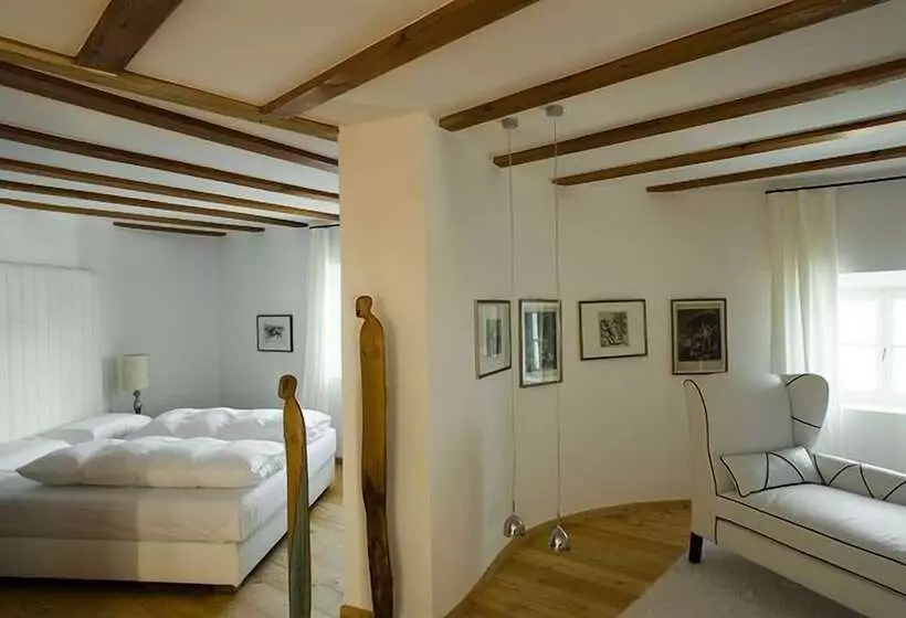 Deluxe-huone, Romantik Hotel Turm