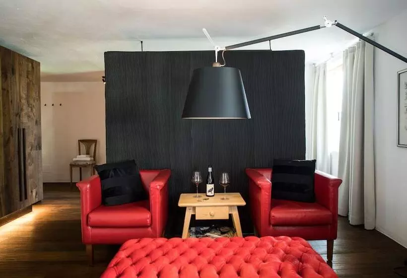Deluxe-huone, Romantik Hotel Turm