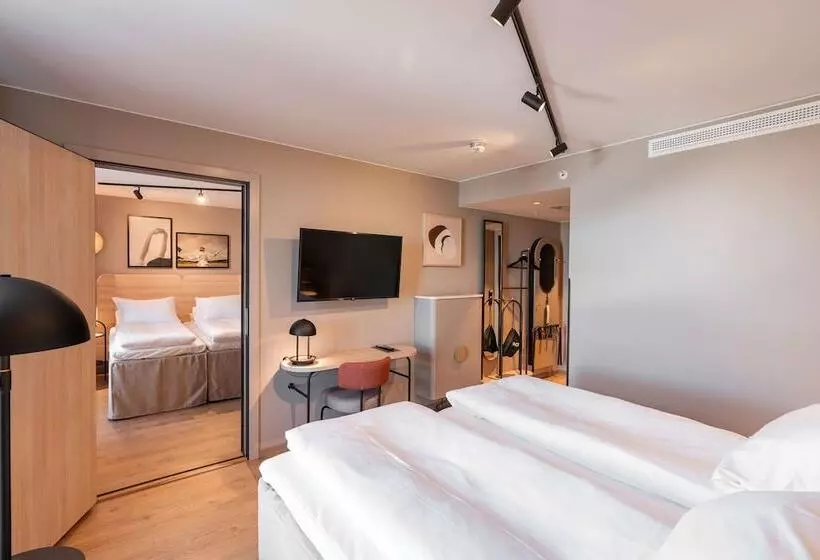 Quarto Estandar, Scandic Hamar