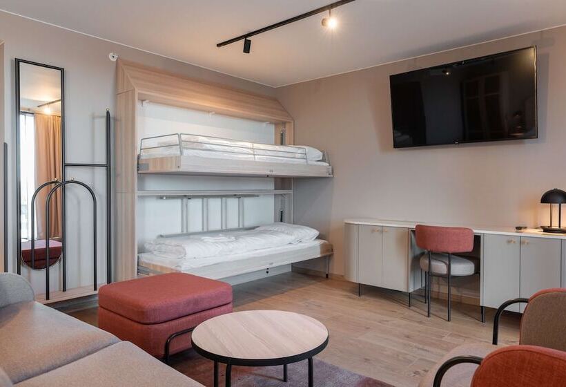 اتاق خانوادگی, Scandic Hamar