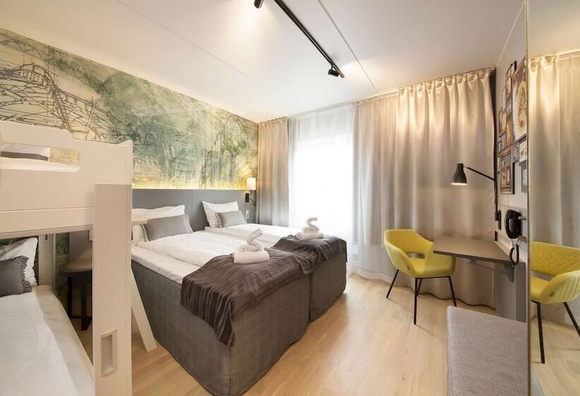 اتاق خانوادگی, Scandic Hamar