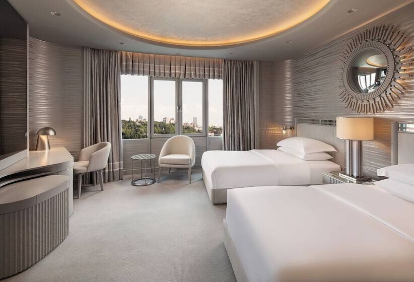 Quarto clássico, Sheraton Ankara Hotel & Convention Center