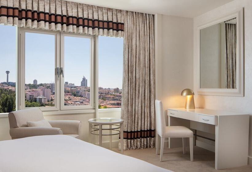 اتاق کلاسیک, Sheraton Ankara Hotel & Convention Center