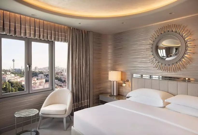 اتاق پرمیوم, Sheraton Ankara Hotel & Convention Center