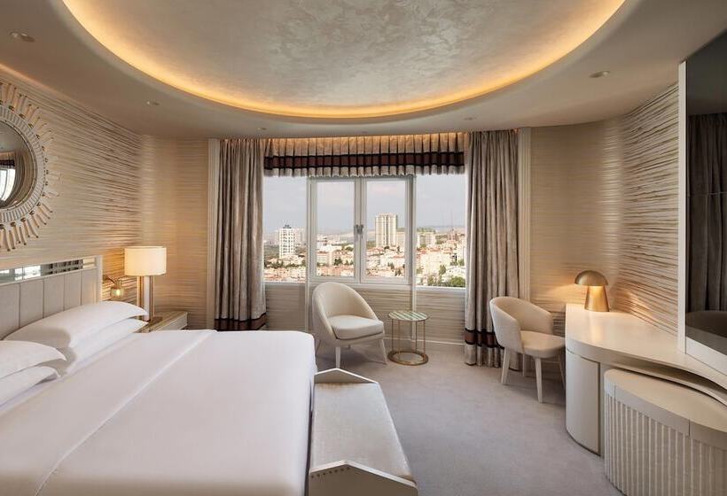Quarto Premium, Sheraton Ankara Hotel & Convention Center