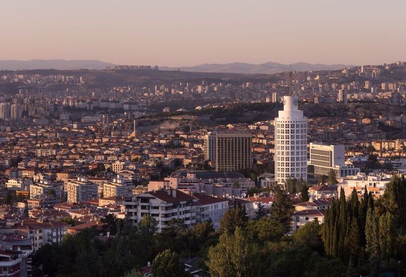 Suite Executiva, Sheraton Ankara Hotel & Convention Center
