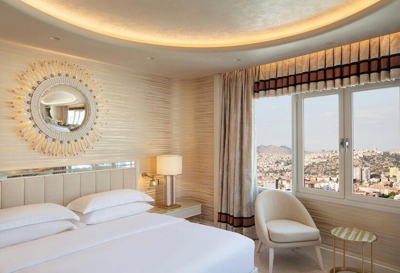 اتاق پرمیوم, Sheraton Ankara Hotel & Convention Center