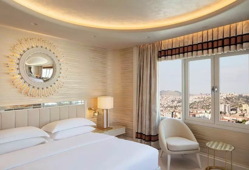 اتاق پرمیوم, Sheraton Ankara Hotel & Convention Center