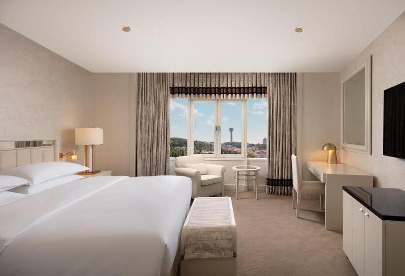 اتاق کلاسیک با چشم‌انداز شهر, Sheraton Ankara Hotel & Convention Center