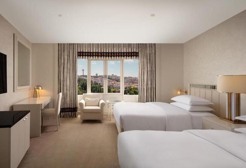 Quarto clássico, Sheraton Ankara Hotel & Convention Center