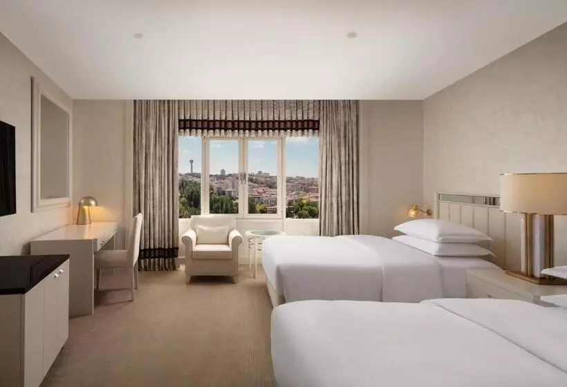اتاق کلاسیک, Sheraton Ankara Hotel & Convention Center