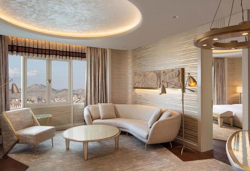 Suite Premium, Sheraton Ankara Hotel & Convention Center