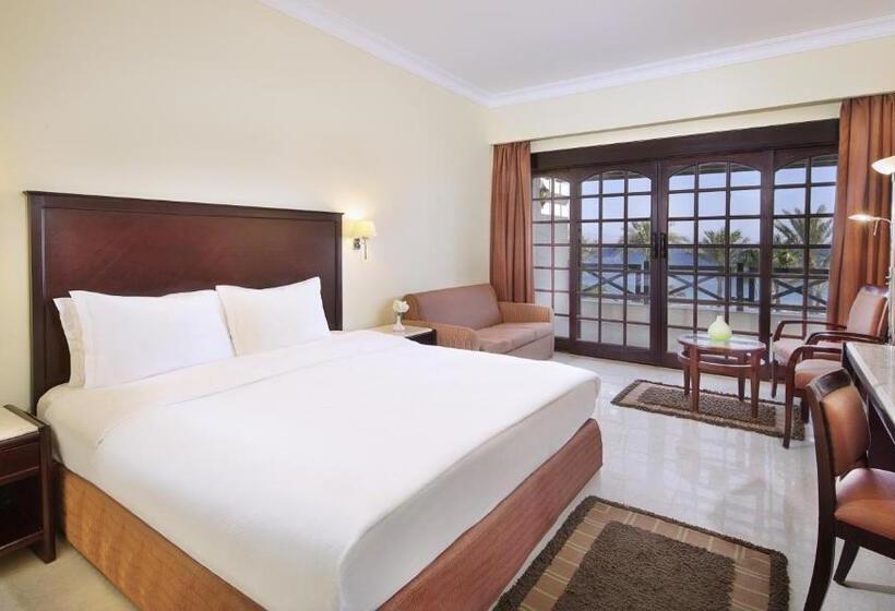 اتاق لوکس با چشمانداز دریا, Steigenberger Hotel & Nelson Village, Taba