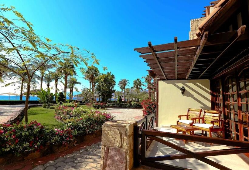 اتاق لوکس با چشمانداز دریا, Steigenberger Hotel & Nelson Village, Taba