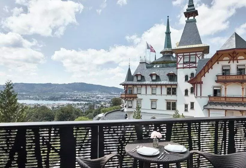 اتاق لوکس با بالکن, The Dolder Grand   City And Spa Resort Zurich
