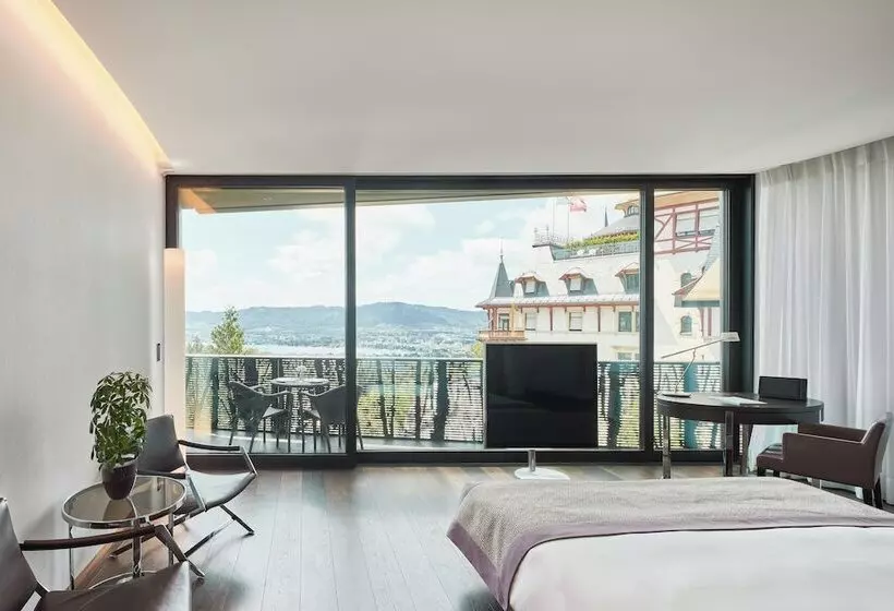 اتاق لوکس با بالکن, The Dolder Grand   City And Spa Resort Zurich