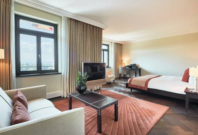 سوییت جونیور سوپریور, The Dolder Grand City And Spa Resort Zurich