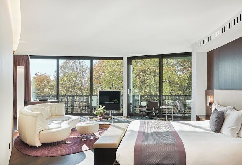 سوییت جونیور سوپریور, The Dolder Grand City And Spa Resort Zurich