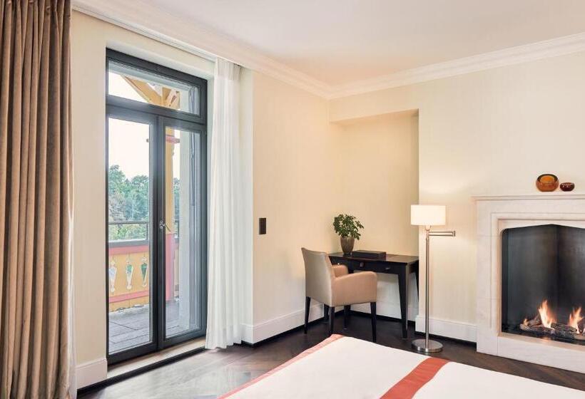 Superior suite with lake view, The Dolder Grand City And Spa Resort Zurich