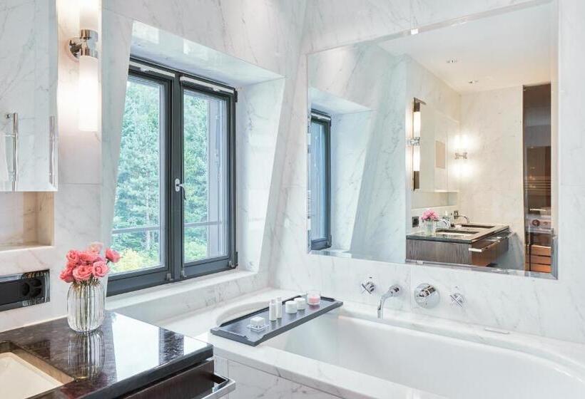 Superior suite with lake view, The Dolder Grand City And Spa Resort Zurich