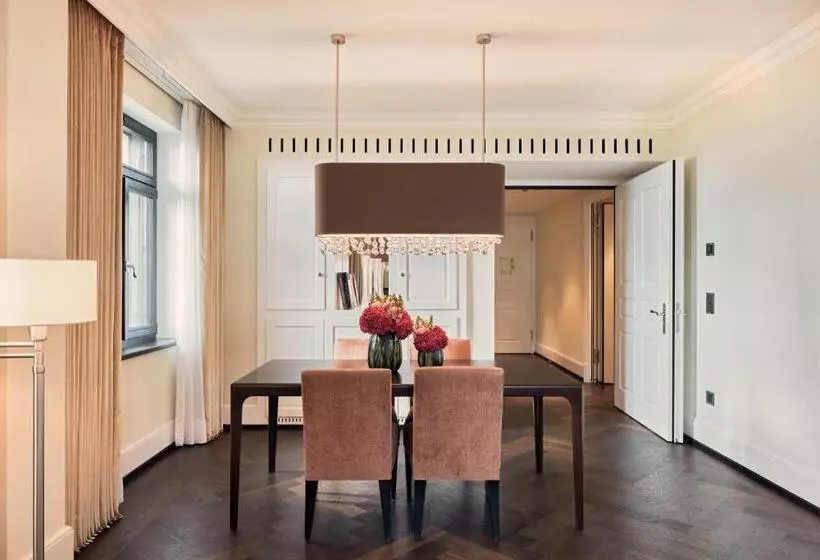 Superior suite with lake view, The Dolder Grand   City And Spa Resort Zurich