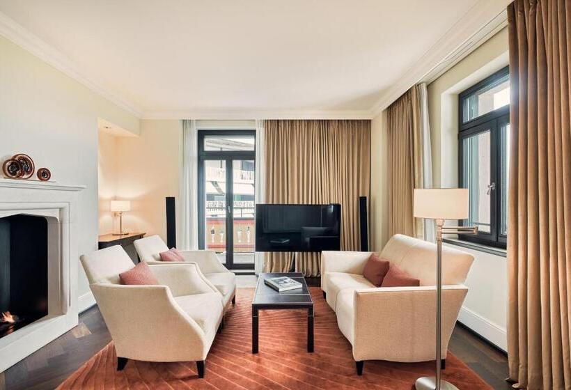 Superior suite with lake view, The Dolder Grand   City And Spa Resort Zurich