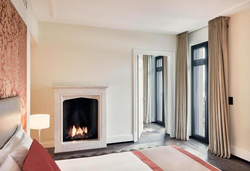 سوییت با چشمانداز پانوراما, The Dolder Grand City And Spa Resort Zurich