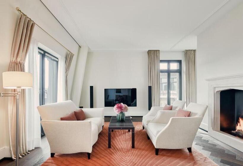 Suite Panoramic View, The Dolder Grand   City And Spa Resort Zurich