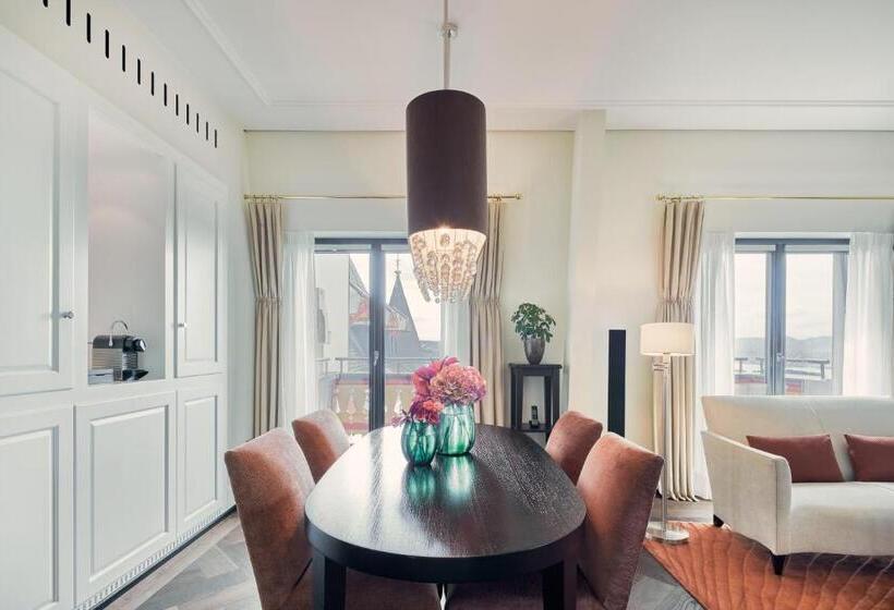 سوییت با چشمانداز پانوراما, The Dolder Grand City And Spa Resort Zurich